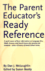 Parent Educator's Ready Reference